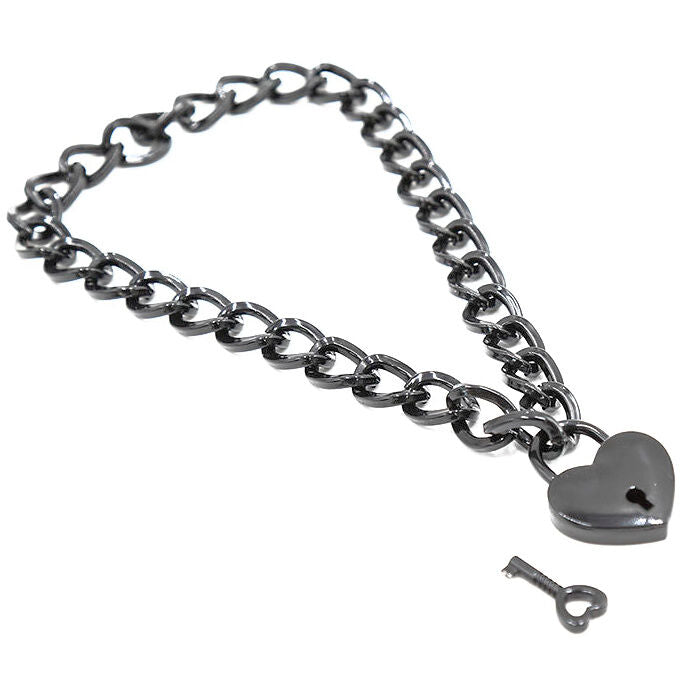 OHMAMA FETISH STAINLESS STEEL NECKLACE