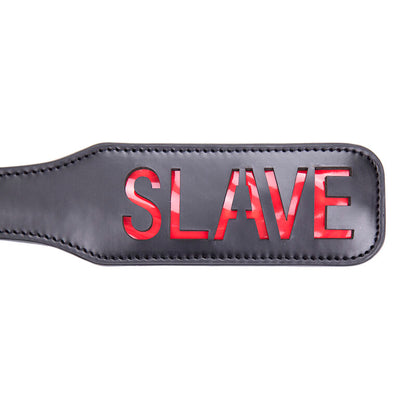 OHMAMA FETISH SLAVE PADDLE