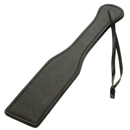 CALEXOTICS NOCTURNAL PADDLE LEATHER BLACK