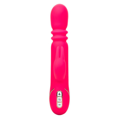 CALEXOTICS JACK FANTASY TRIPLE HEATED VIBRATOR RABBIT PINK