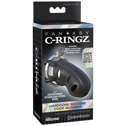 FANTASY C RINGZ EXTREME SILICONE COCK BLOCKER