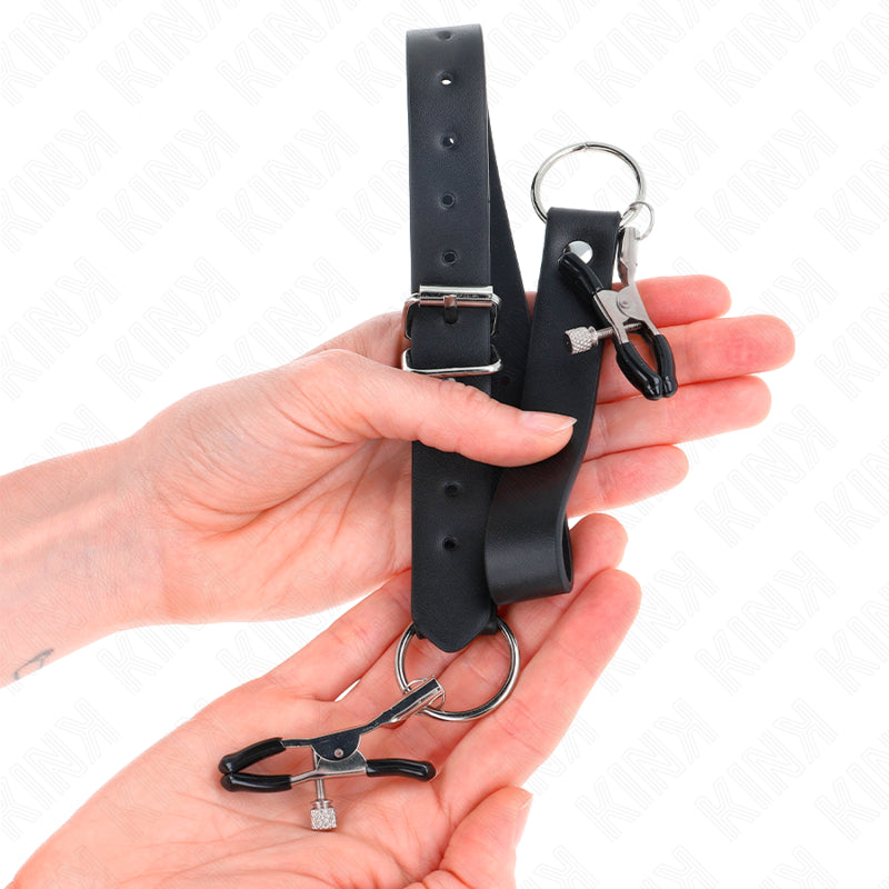 KINK 4 CLIT CLAMPS ADJUSTABLE 34 48 CM