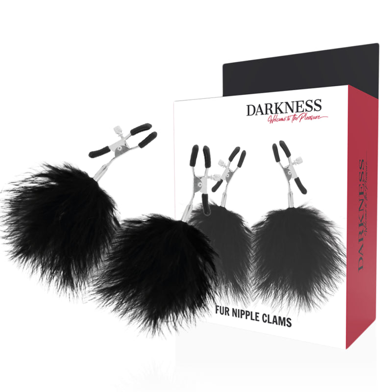 DARKNESS POM POM NIPPLE Clamps 2