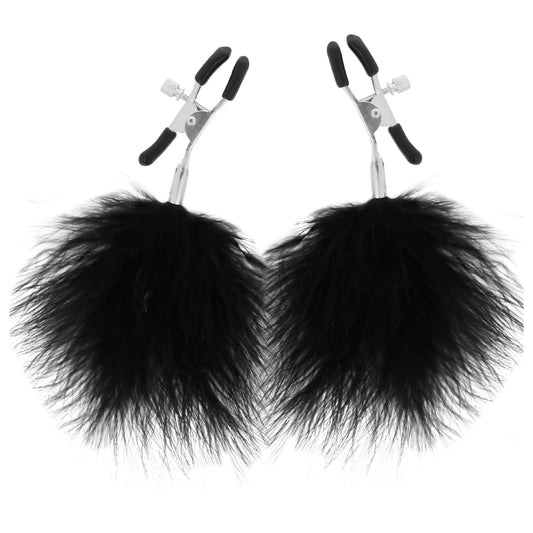 DARKNESS POM POM NIPPLE Clamps 2