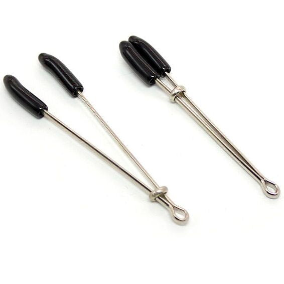 OHMAMA FETISH METALLIC NIPPLE CLAMPS