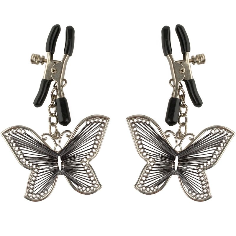 FETISH FANTASY SERIES BUTTERFLY NIPPLE CLAMPS