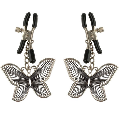 FETISH FANTASY SERIES BUTTERFLY NIPPLE CLAMPS