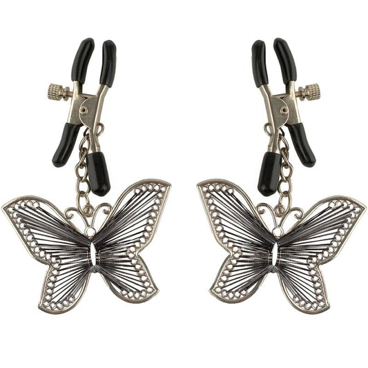 FETISH FANTASY SERIES BUTTERFLY NIPPLE CLAMPS