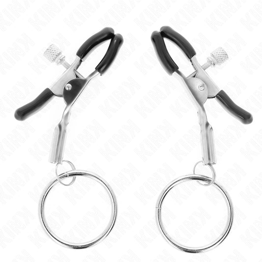 KINK O RING NIPPLE CLAMP 6 CM