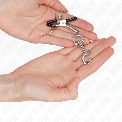 KINK HOOK NIPPLE CLAMP 6 CM