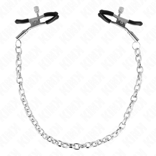 KINK THICK CHAIN NIPPLE CLAMPS 30 CM