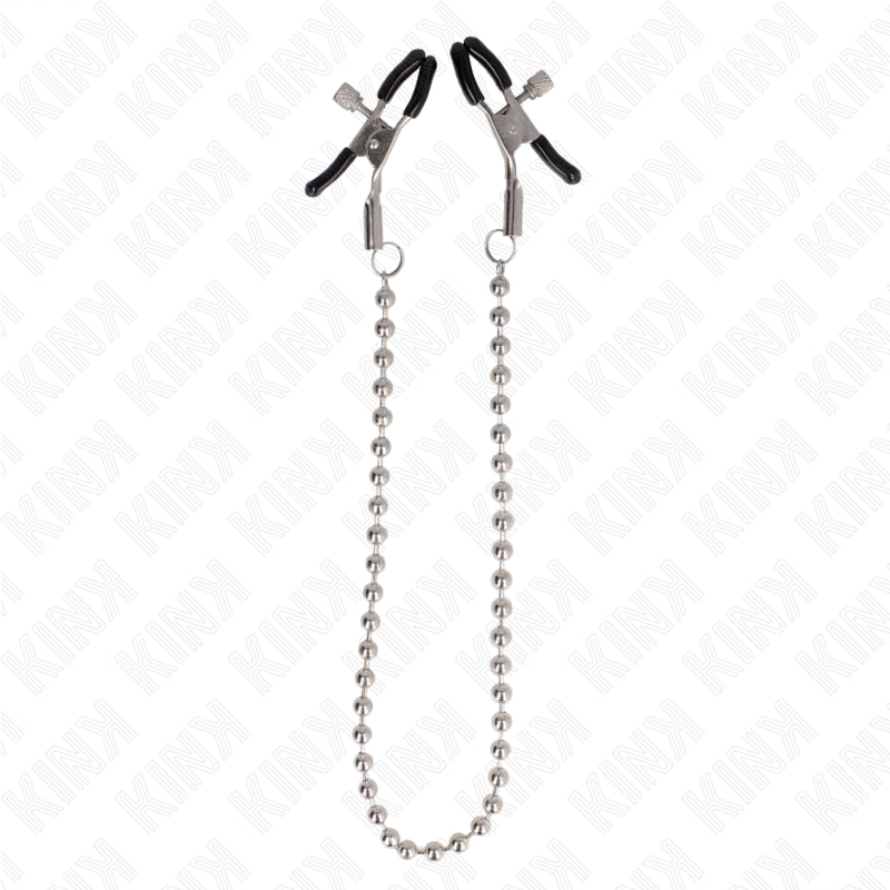 KINK BEAD CHAIN NIPPLE CLAMPS 30 CM