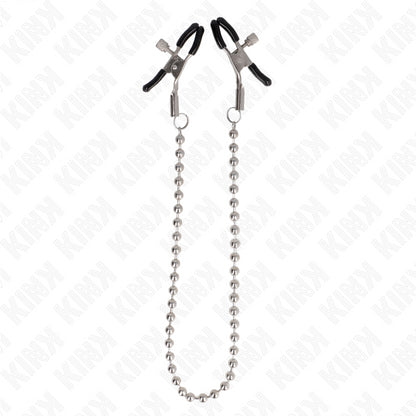 KINK BEAD CHAIN NIPPLE CLAMPS 30 CM