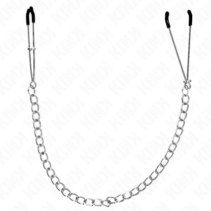 KINK THIN NIPPLE CLAMPS WITH THICK CHAIN 30 CM