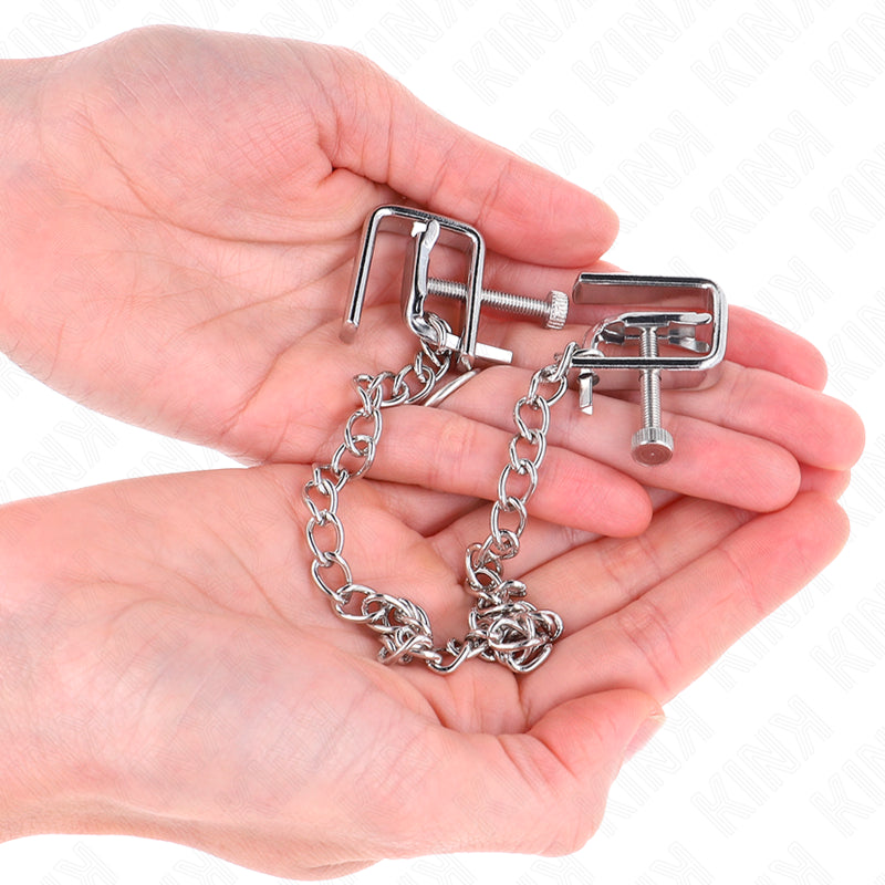 KINK CHAIN NIPPLE VISE CLAMPS 30 CM