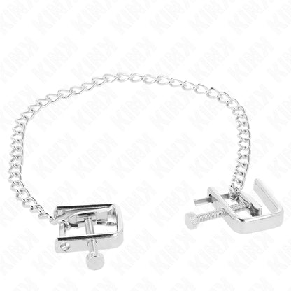 KINK CHAIN NIPPLE VISE CLAMPS 30 CM