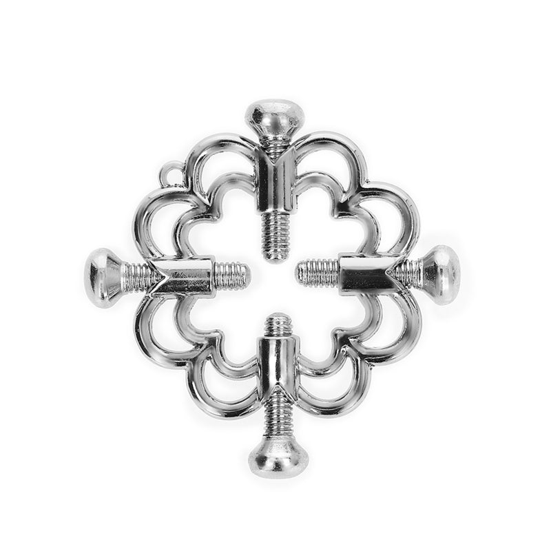 KINK METAL FLOWER NIPPLE CLAMPS