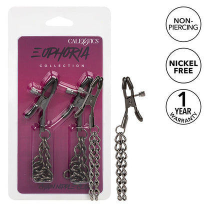 CALEXOTICS EUPHORIA CHAIN NIPPLE CLAMPS 145 CM