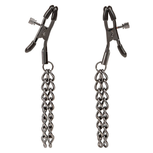 CALEXOTICS EUPHORIA CHAIN NIPPLE CLAMPS 145 CM