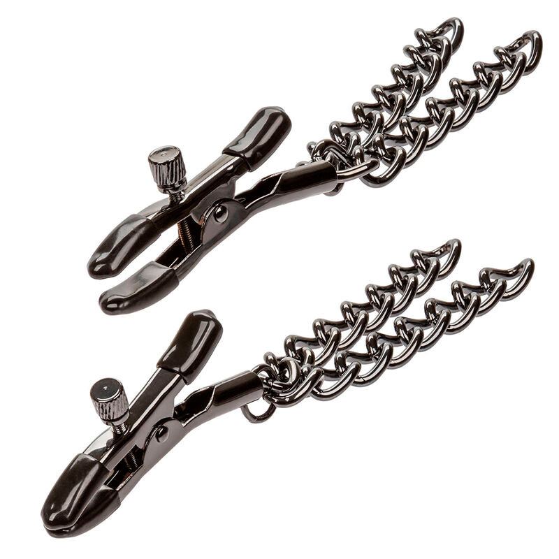 CALEXOTICS EUPHORIA CHAIN NIPPLE CLAMPS 145 CM