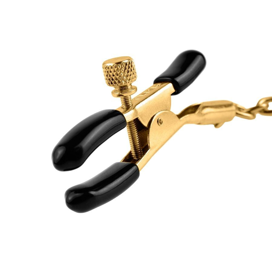 FETISH FANTASY GOLD NIPPLE CLAMPS