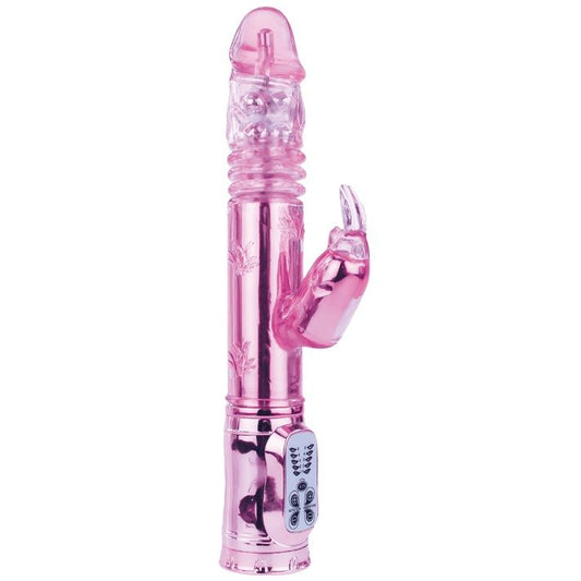 BAILE THROBBING BUNNY PINK RAMPANT ROTATOR