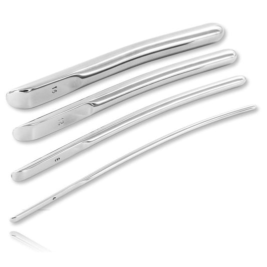 METAL HARD 4MM STEEL URETHRAL DILATOR