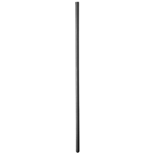 ALL BLACK 6MM URETHRAL PROBE SILICONE