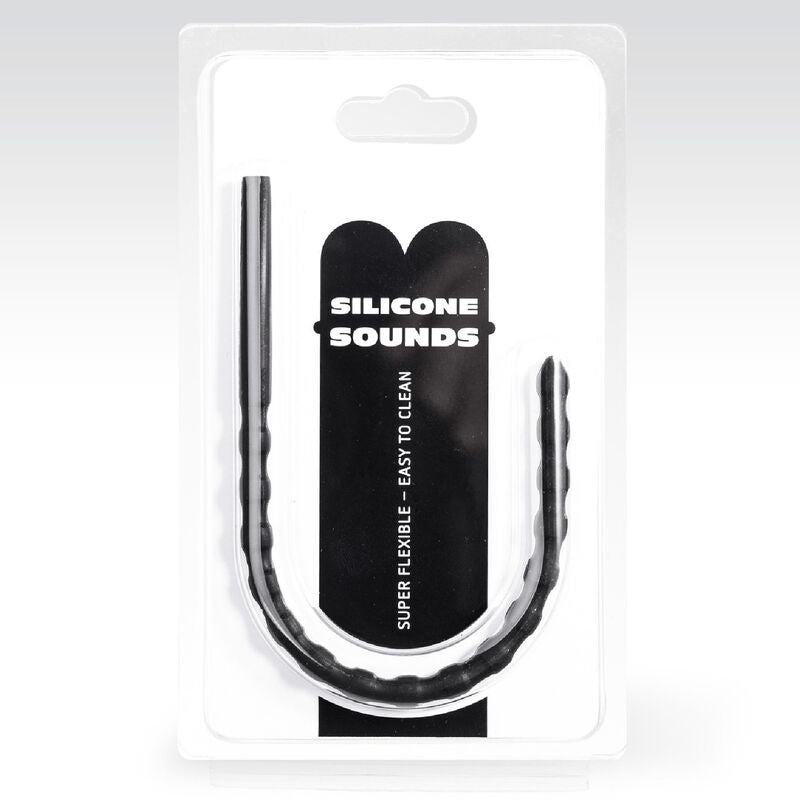 ALL BLACK 6 8 MM SILICONE URETHRAL PROBE