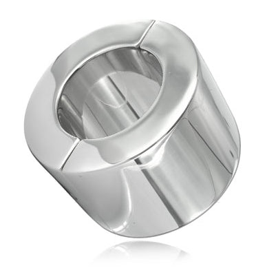 METAL HARD STAINLESS STEEL TESTICLE RING 56MM