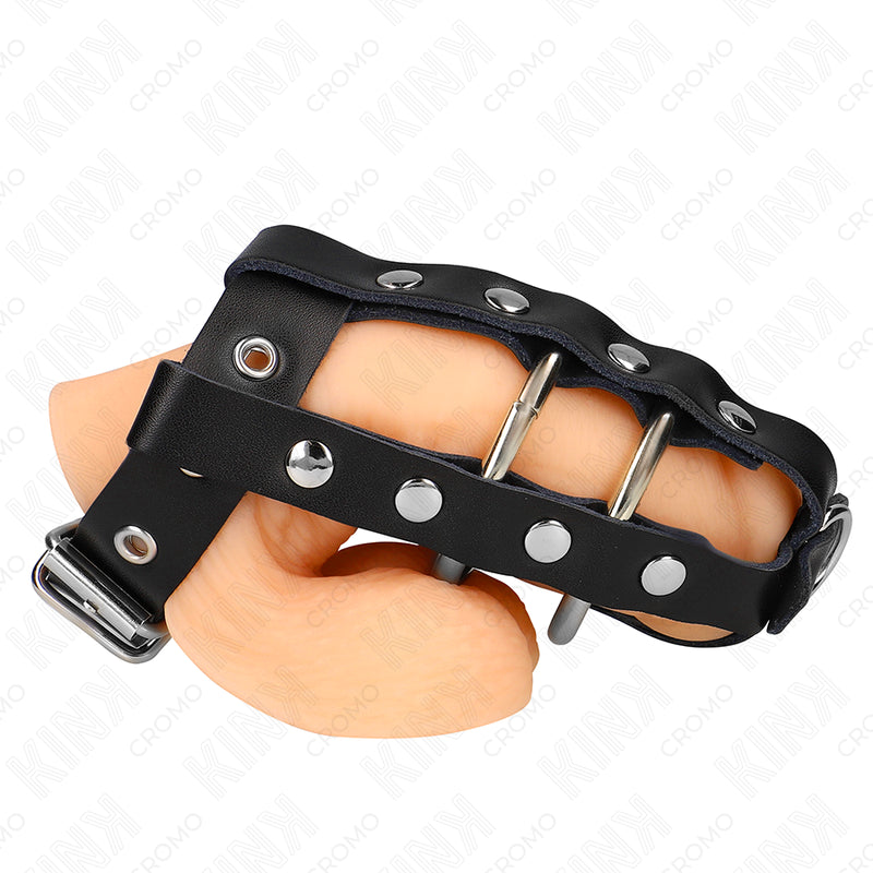 KINK ADJUSTABLE PENIS CAGE WITH LOCK