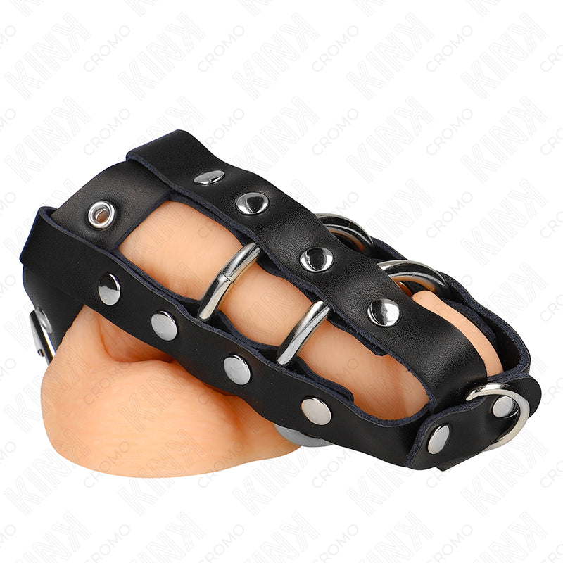 KINK ADJUSTABLE PENIS CAGE WITH LOCK