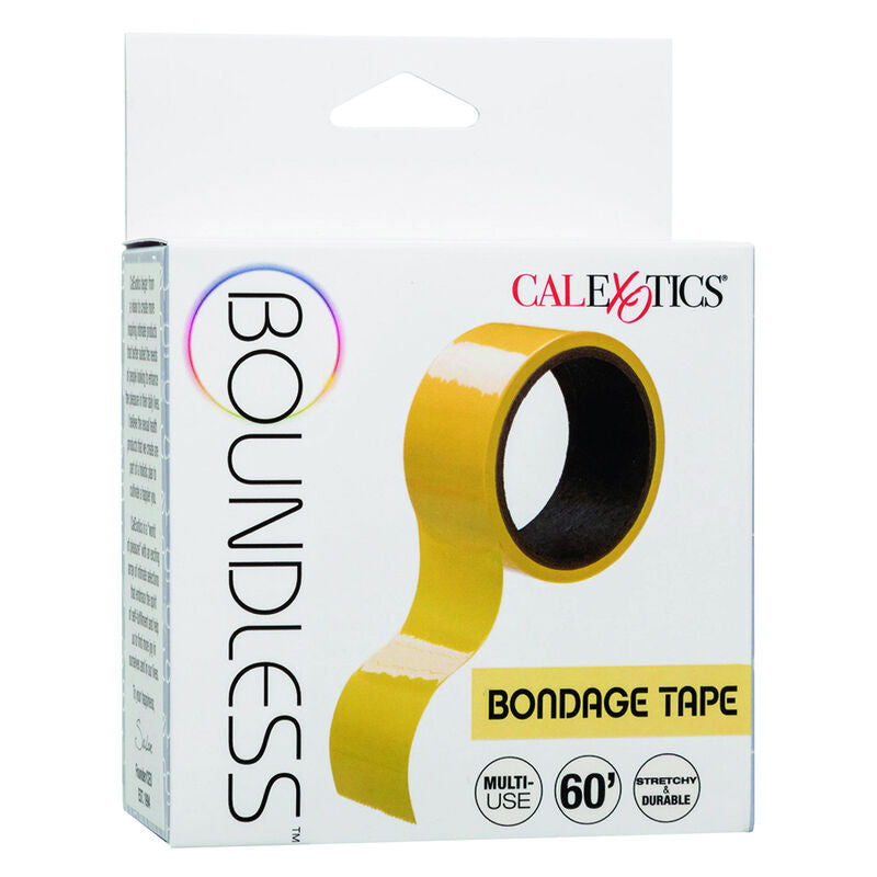 CALEXOTICS BOUNDLESS BONDAGE TAPE YELLOW