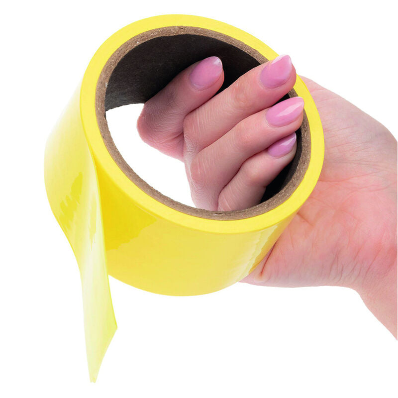 CALEXOTICS BOUNDLESS BONDAGE TAPE YELLOW