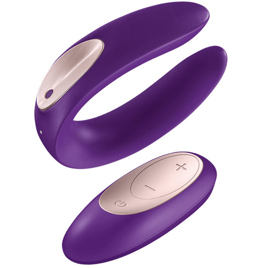 SATISFYER PARTNER PLUS REMOTE COUPLES MASSAGER 2020 EDITION