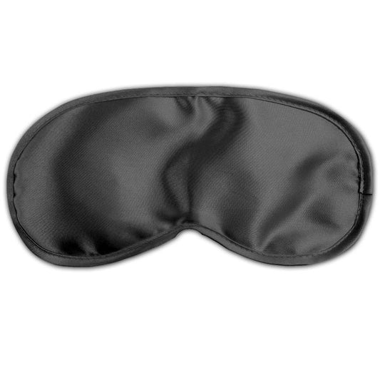 FETISH FANTASY SERIES SATIN LOVE MASK BLACK