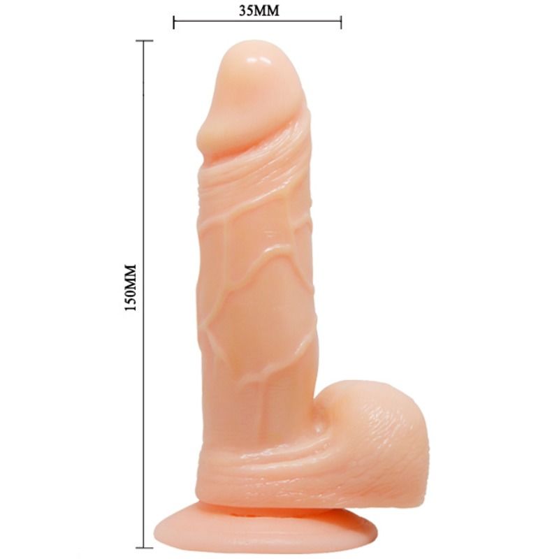 BAILE PRIME REALISTIC DONG NATURAL REALISTIC DILDO