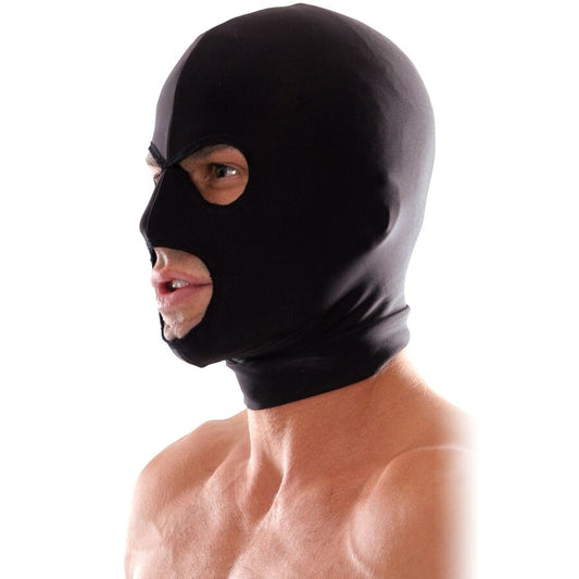 FETISH FANTASY SERIES SPANDEX 3 HOLE HOOD