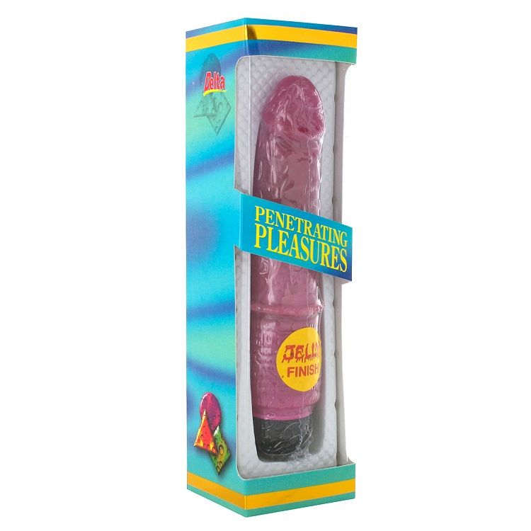 SEVEN CREATIONS JELLY LILAC VIBRATOR FLEX