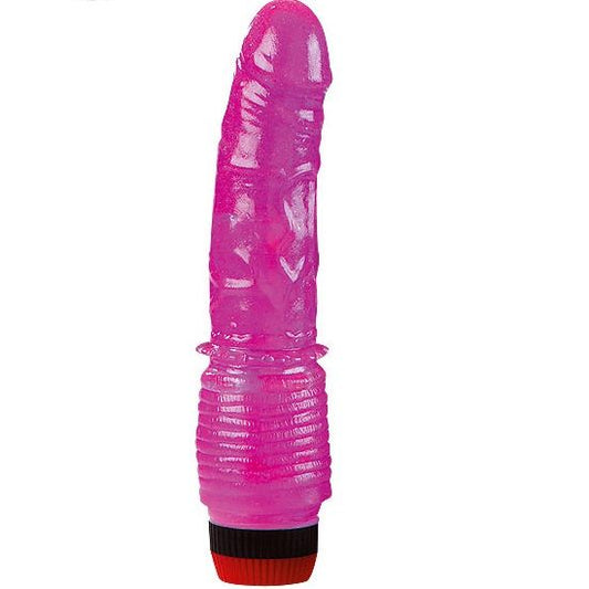 SEVEN CREATIONS JELLY LILAC VIBRATOR FLEX