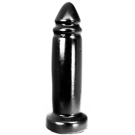 HUNG SYSTEM DOOKIE ANAL PLUG BLACK COLOR 275 CM