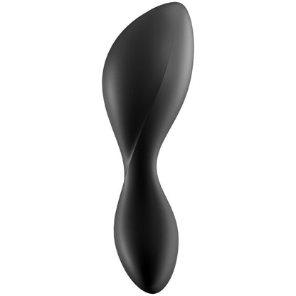 SATISFYER TRENDSETTER VIBRATING PLUG APP BLACK