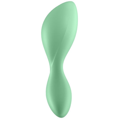 SATISFYER TRENDSETTER VIBRATING PLUG APP GREEN