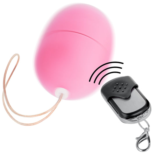 ONLINE REMOTE CONTROL VIBRATING EGG S PINK