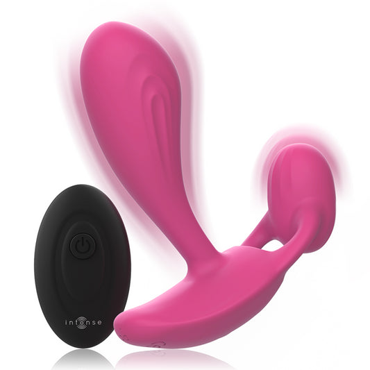 INTENSE SHELLY PLUG ANAL REMOTE CONTROL PINK