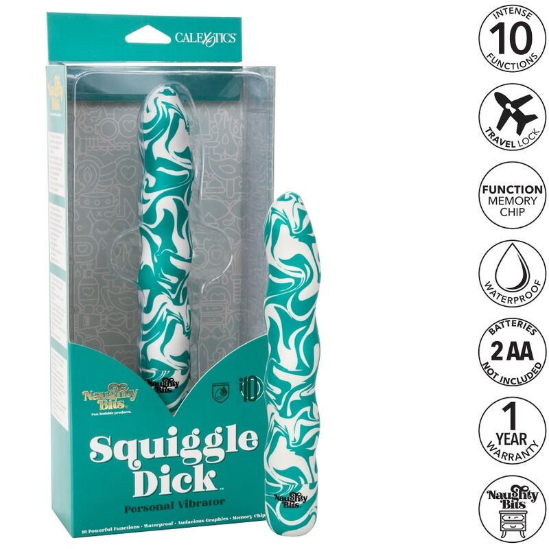 CALEXOTICS SQUIGGLE DICK PERSONAL