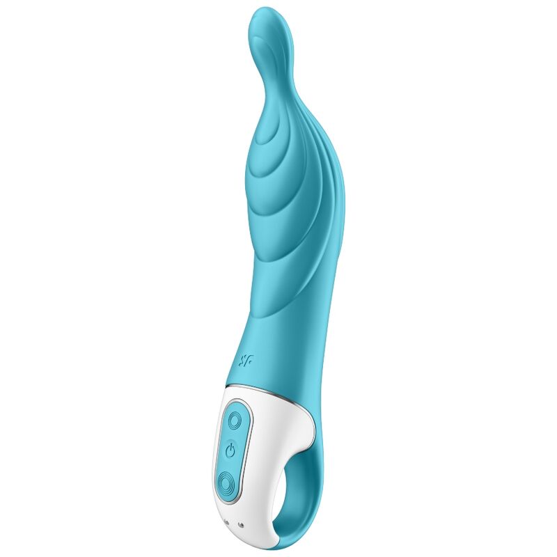 SATISFYER AMAZING 2 ASPOT VIBRATOR TURQUOISE