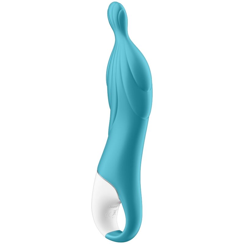 SATISFYER AMAZING 2 ASPOT VIBRATOR TURQUOISE