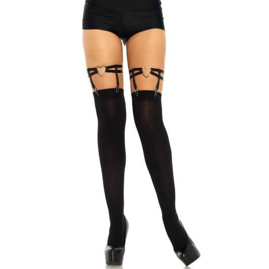 LEG AVENUE DUAL STRAP GARTERS ONE SIZE