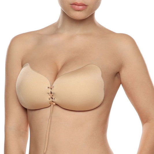 BYE BRA LACE IT ENHANCEMENT PUSH UP BEIGE CUP A